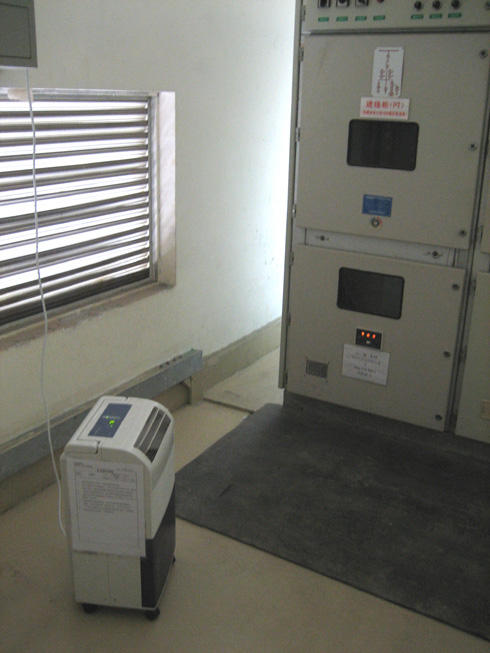 本田汽車.中國公司高壓室2