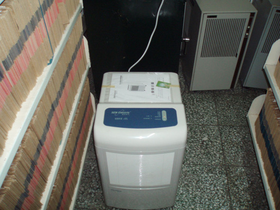 醫(yī)案室的除濕機(jī)位置